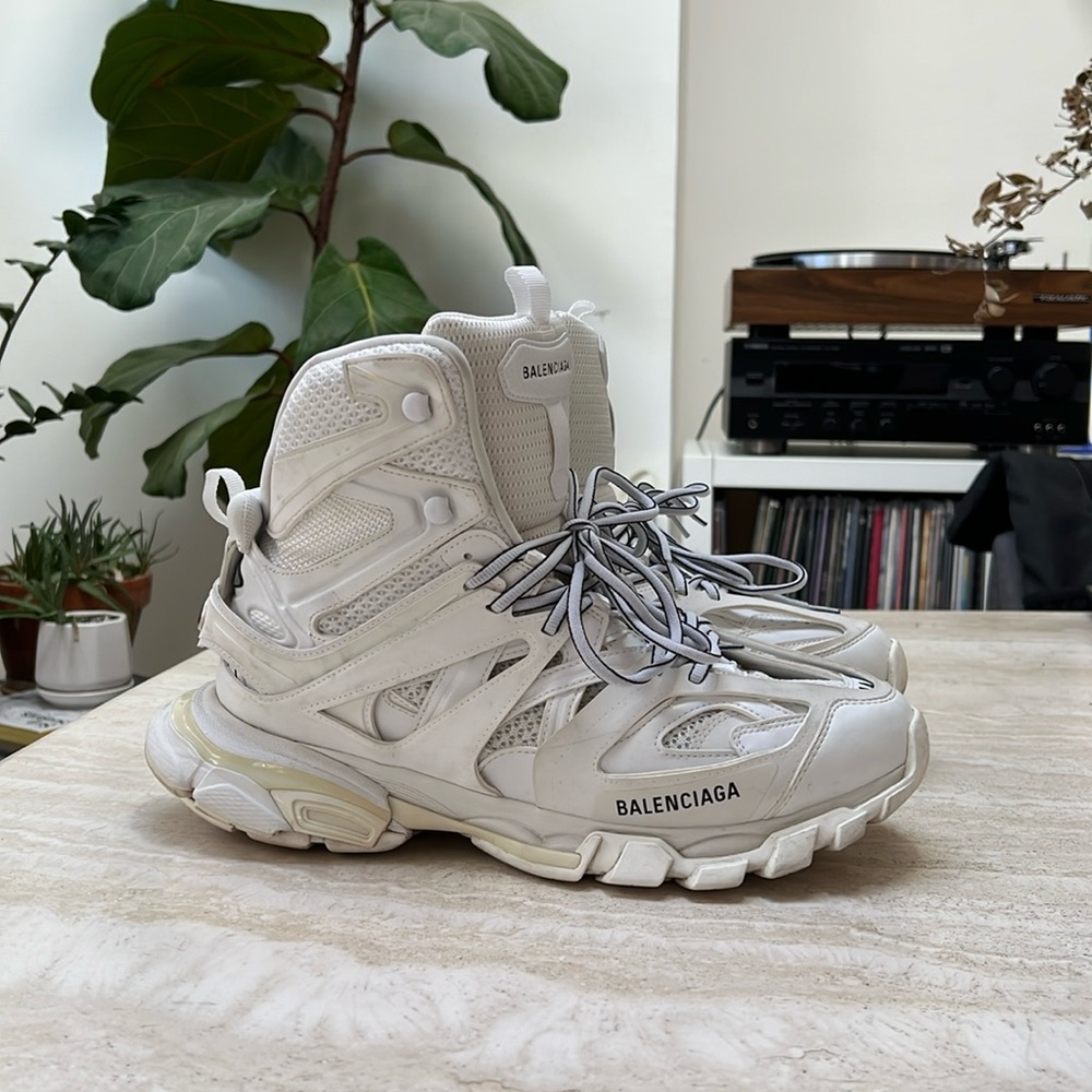 Balenciaga Track Hike Sneakers - Used - Sz 11